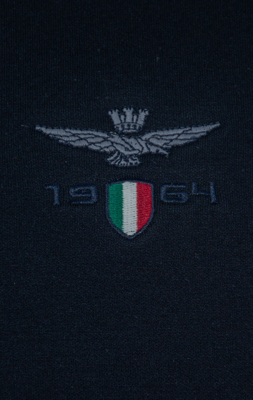 Ветровка AERONAUTICA MILITARE SS 25 m/CN blue navy (AB 2203) 