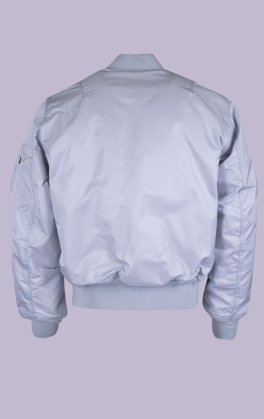 Бомбер ALPHA INDUSTRIES MA-1 original fit SS 26 mist 