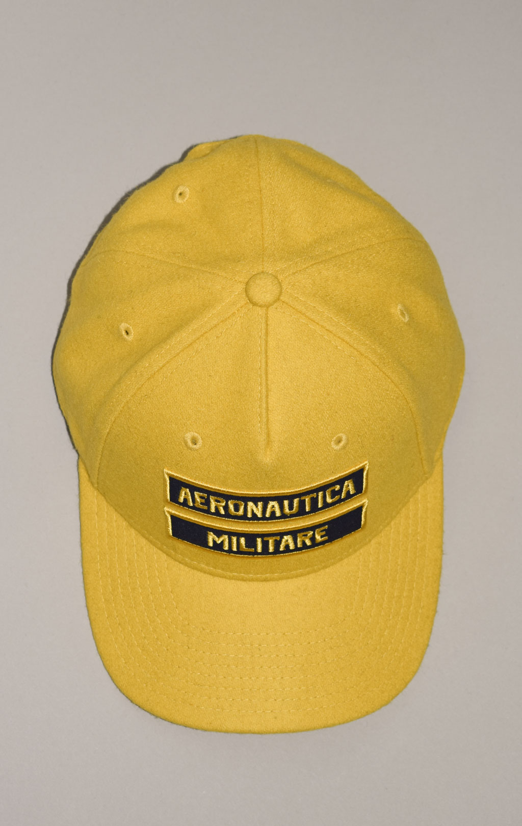 Бейсболка AERONAUTICA MILITARE шерсть FW 23/24/CN yellow (HA 1143) 