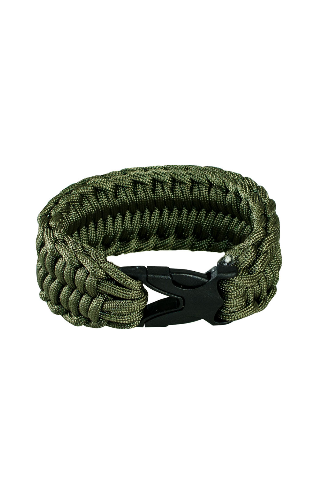 Браслет Fostex PARACORD double 9 green (469551) 