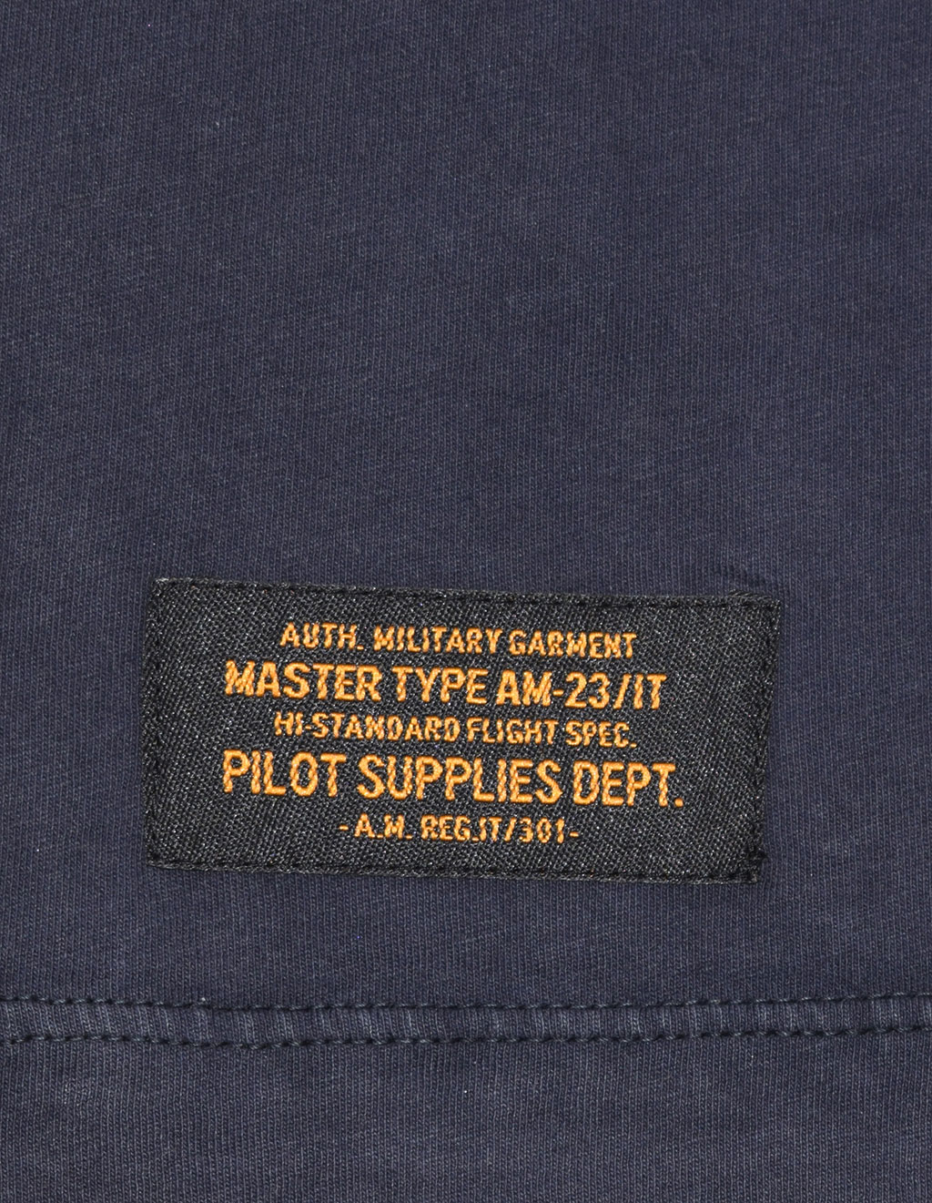 Футболка AERONAUTICA MILITARE SS 20/IN blue navy (TS 1601) 