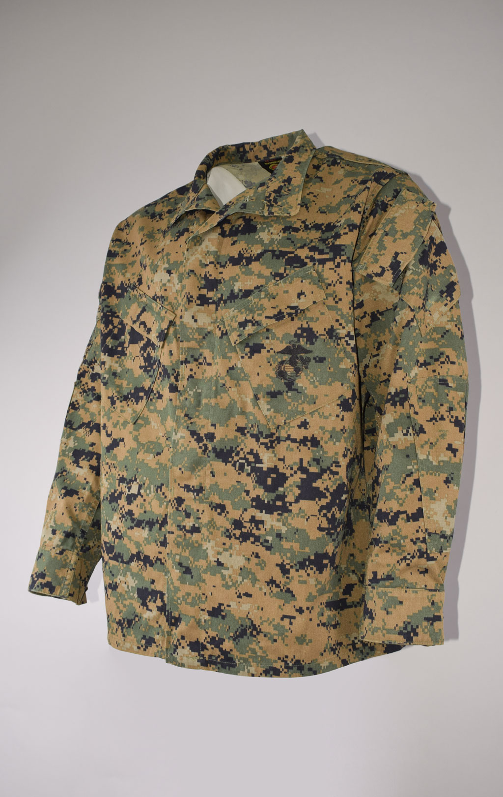 Китель полевой USMC marpat woodland б/у США