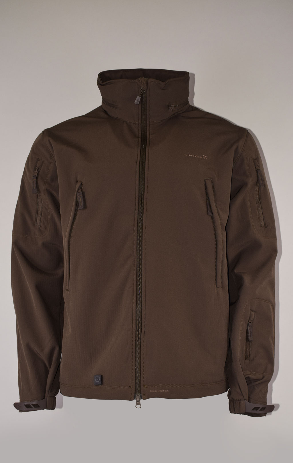 Куртка тактическая softshell Pentagon мембрана ARTAXES ESCAPE Soft Shell terra brown 08035 