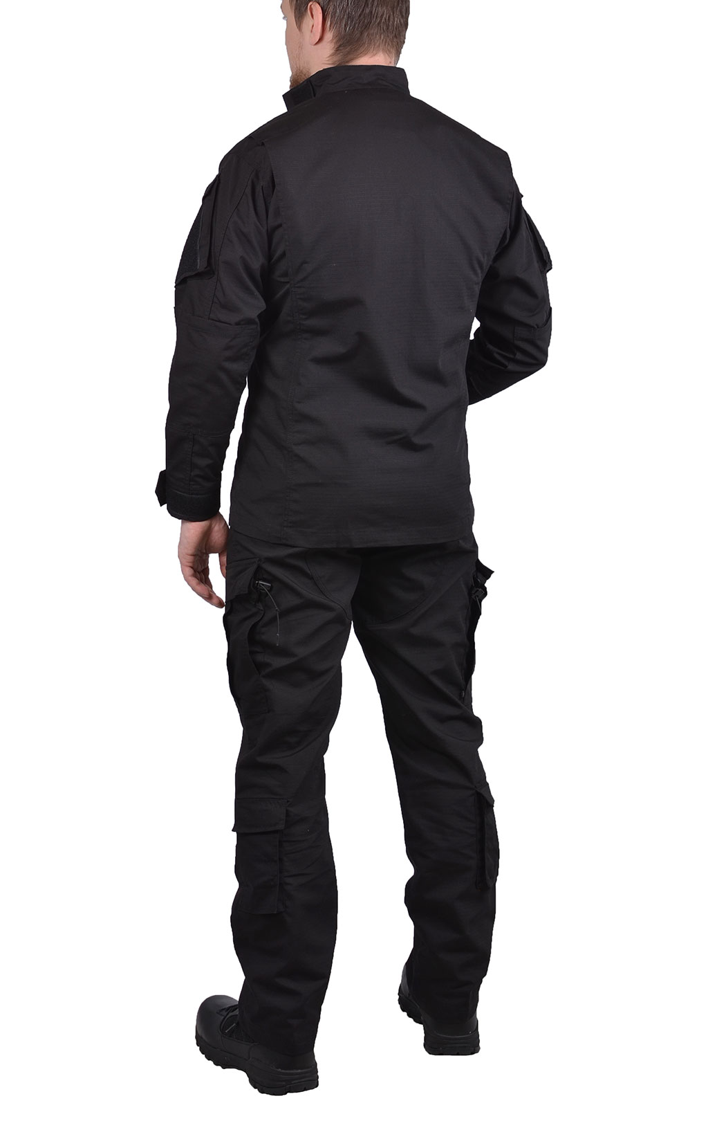 Костюм Pentagon ACU set хлопок35%/полиэстр65% Rip-Stop black 02007-05005 