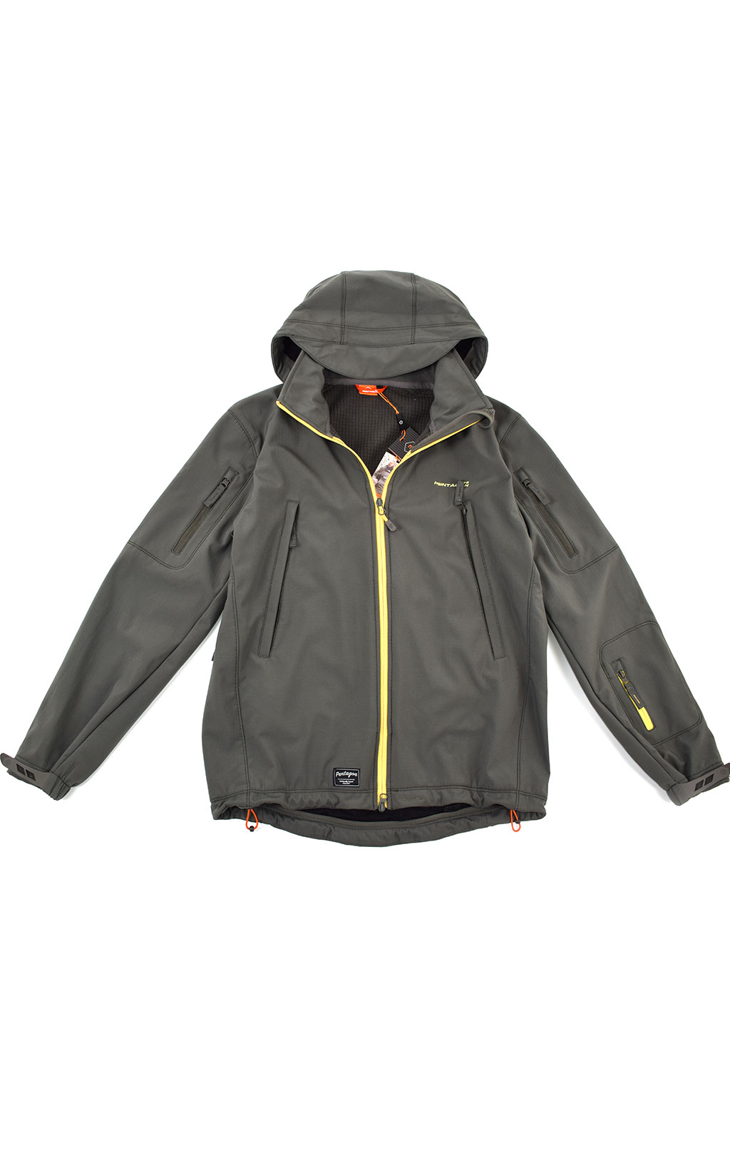 Куртка тактическая softshell Pentagon мембрана ARTAXES ESCAPE Soft Shell grindle green 06G 08035 