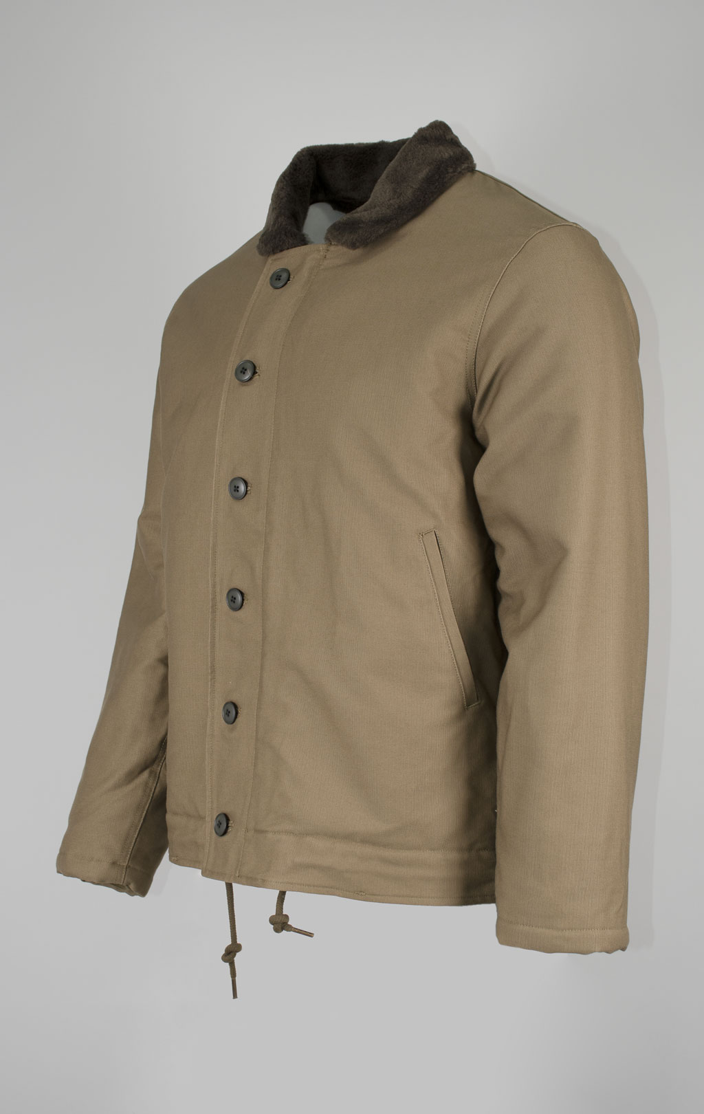 Куртка ALPHA INDUSTRIES 1940s DECK JACKET N-1 FW 24/25 khaki 