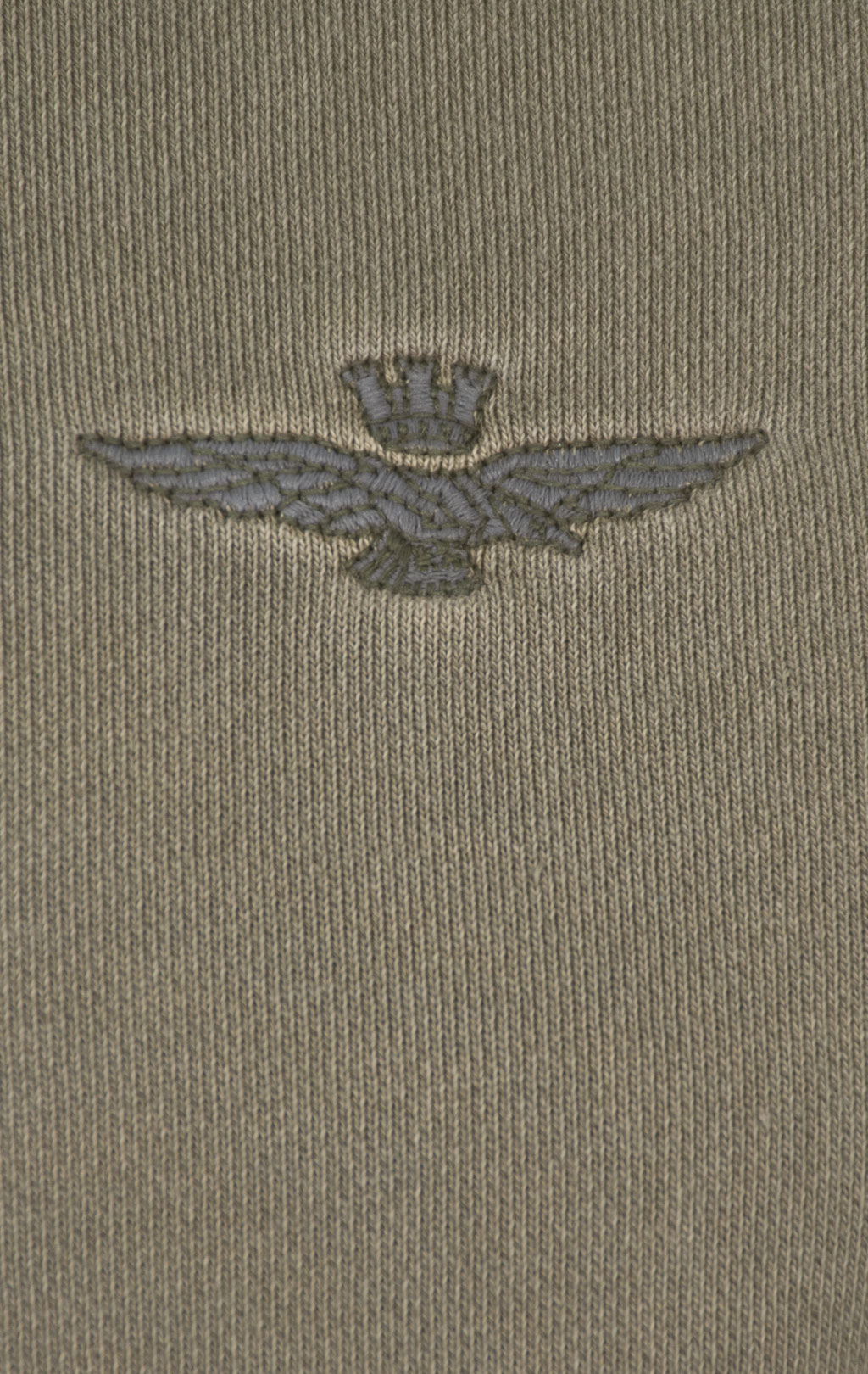 Олимпийка AERONAUTICA MILITARE SS 25 m/TR military olive washed (FE 1992) 