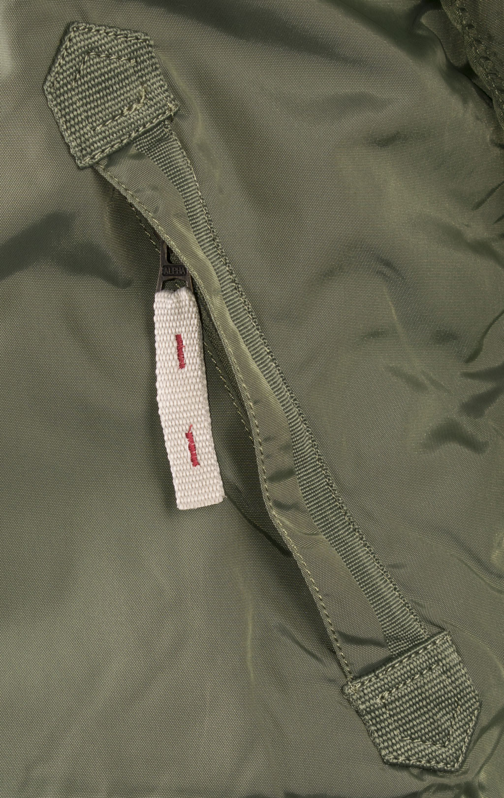 Куртка-пилот ALPHA INDUSTRIES INJECTOR-III sage green 