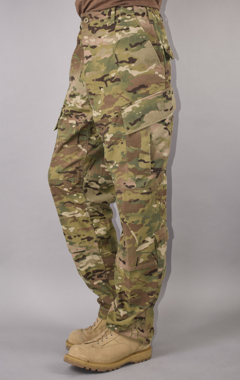 Брюки полевые ACU rip-stop Fire Resistant multicam США