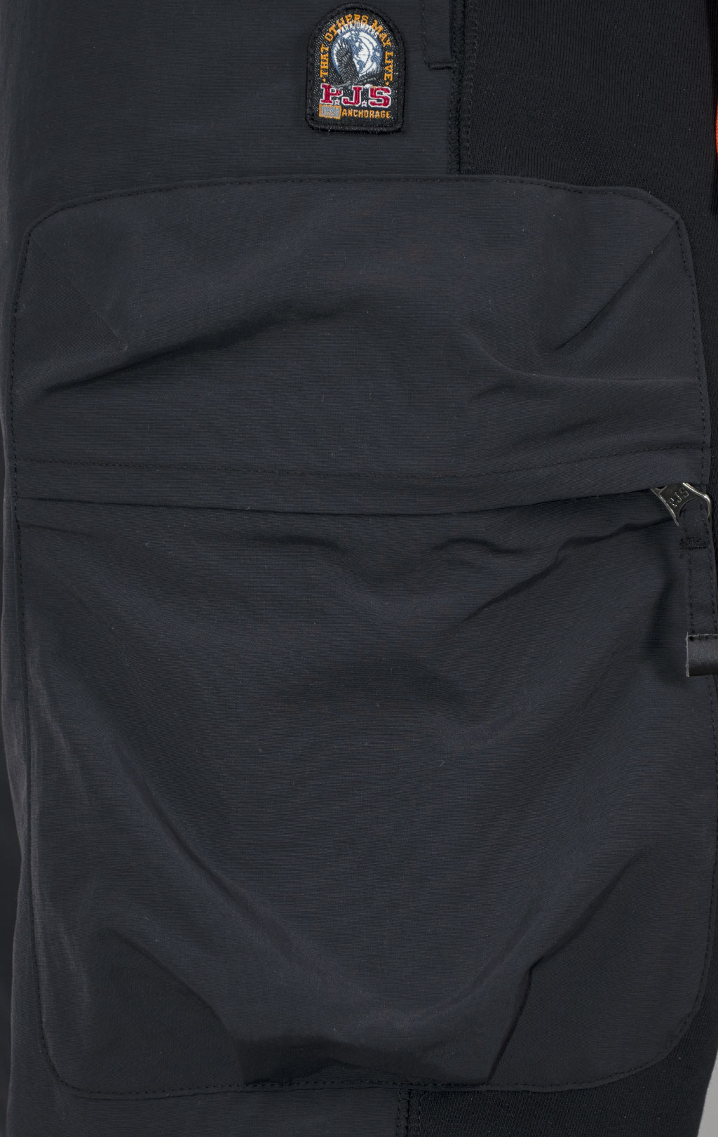 Брюки трикотажные PARAJUMPERS OSAGE с карманами FW 24/25 black 