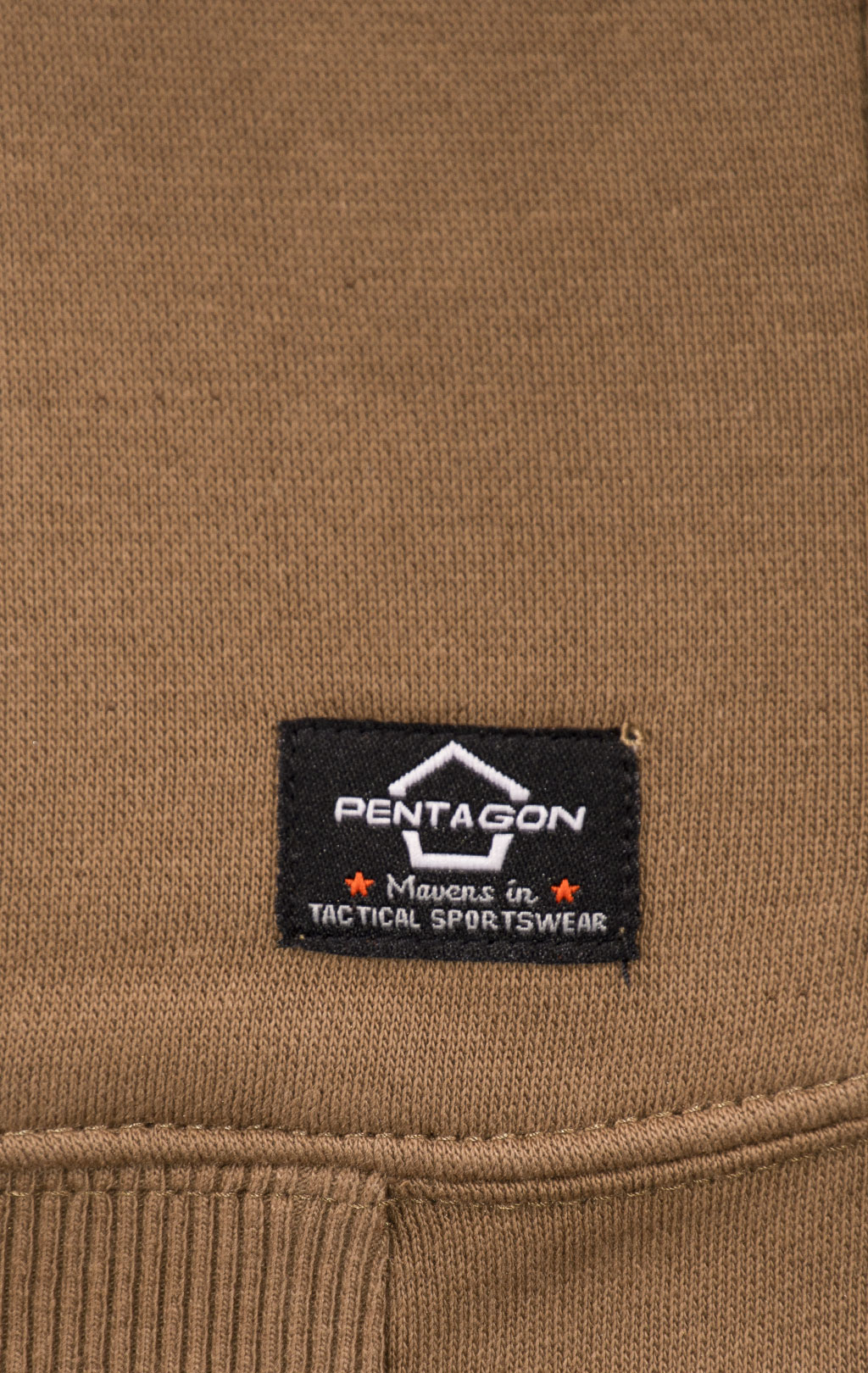 Женская толстовка Pentagon APHRODITE хлопок75%/полиэстер25% coyote 08042 