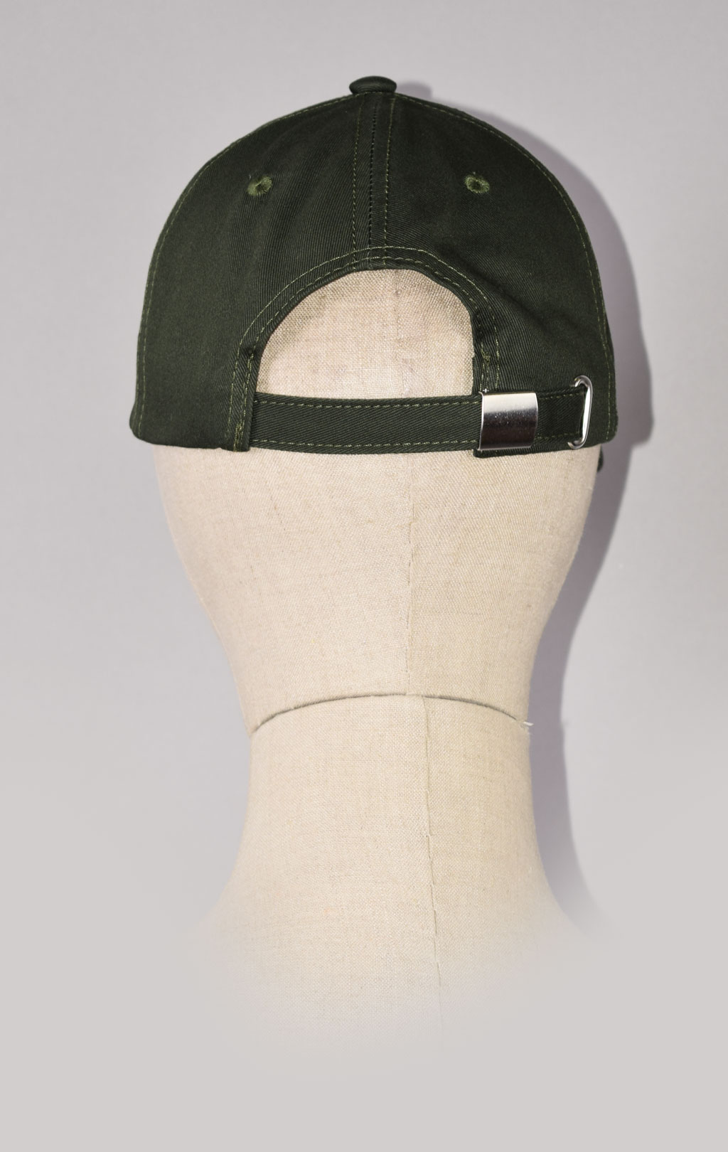 Бейсболка AERONAUTICA MILITARE SS 22/CN verde militare (HA 1108)