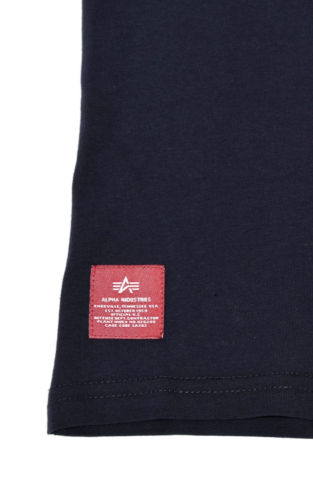 Детская футболка ALPHA INDUSTRIES NASA MISSION TO MARS T rep. blue 