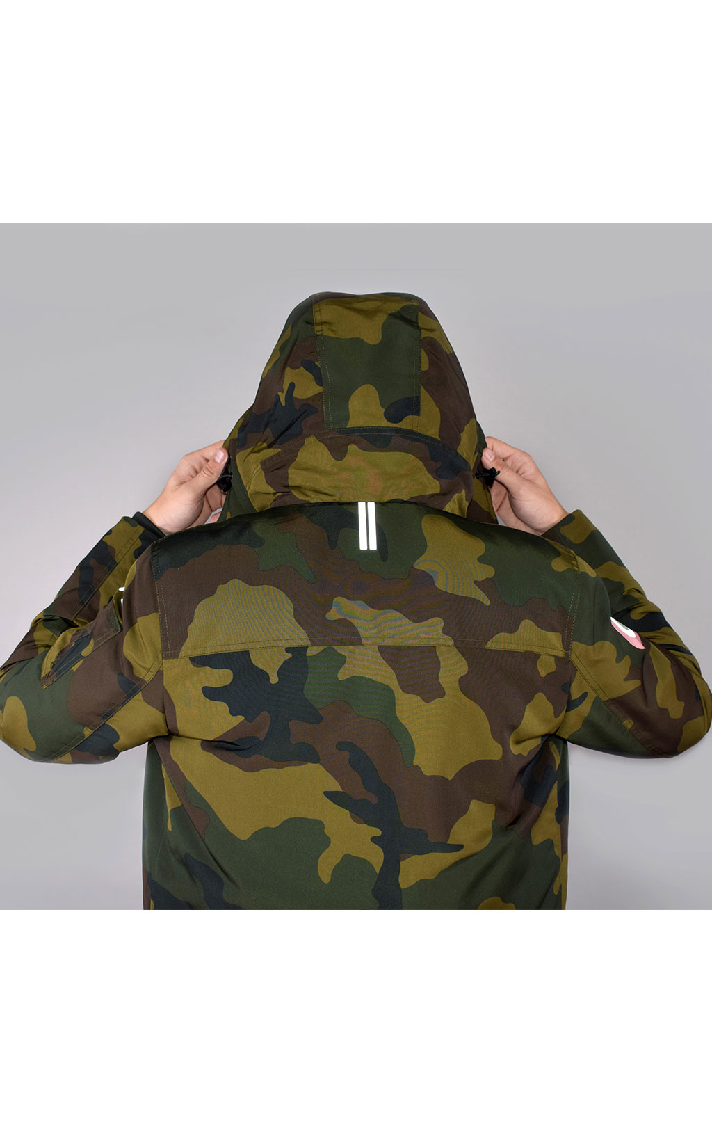 Куртка AERONAUTICA MILITARE FW 19/20 camouflage verde (AB 1798) 