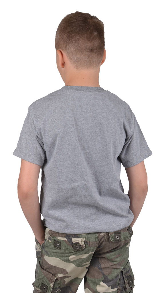 Детская футболка TROOPER ARMY grey 