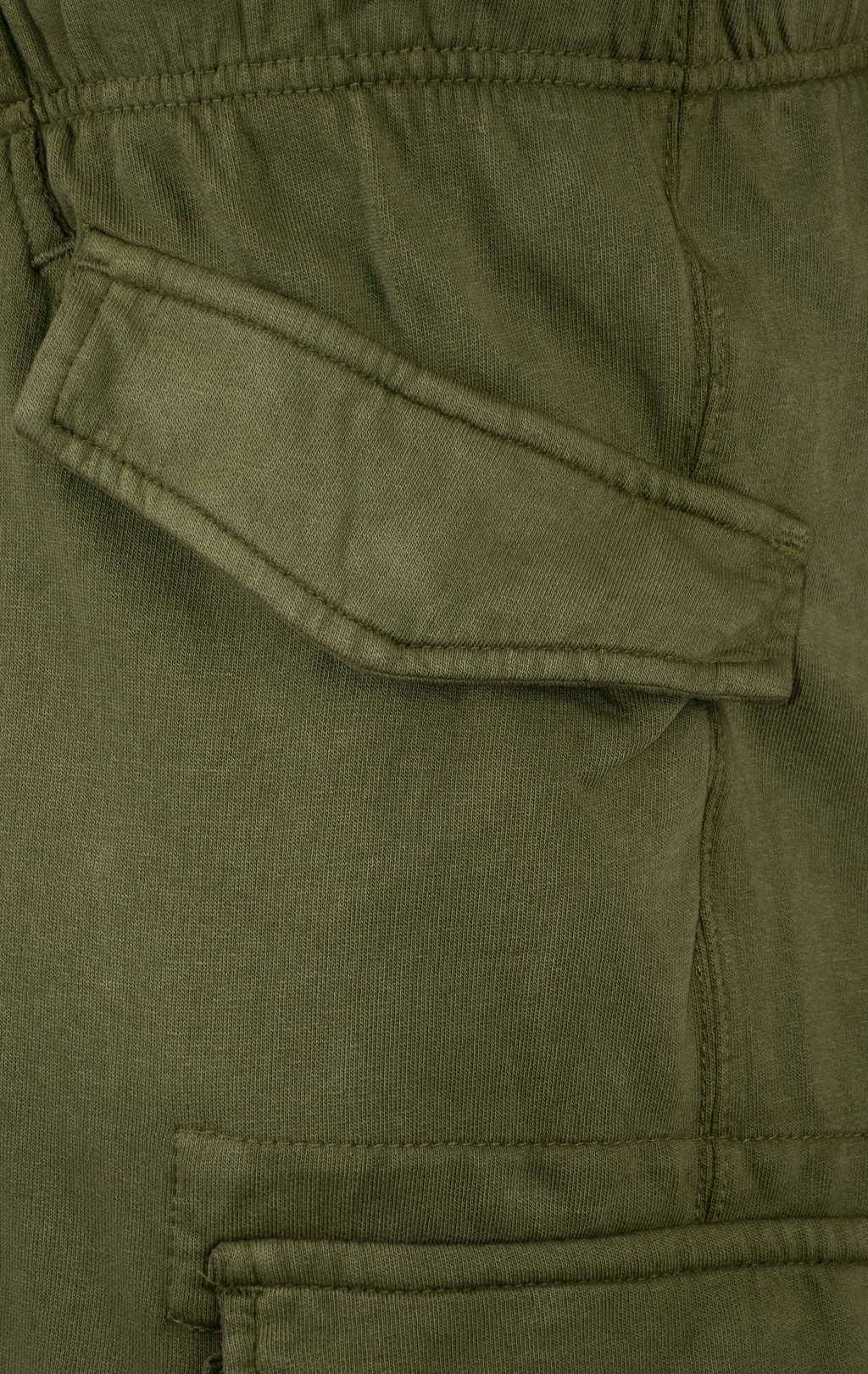 Шорты трикотажные ALPHA INDUSTRIES TERRY DYED SHORT SS 25 m olive 