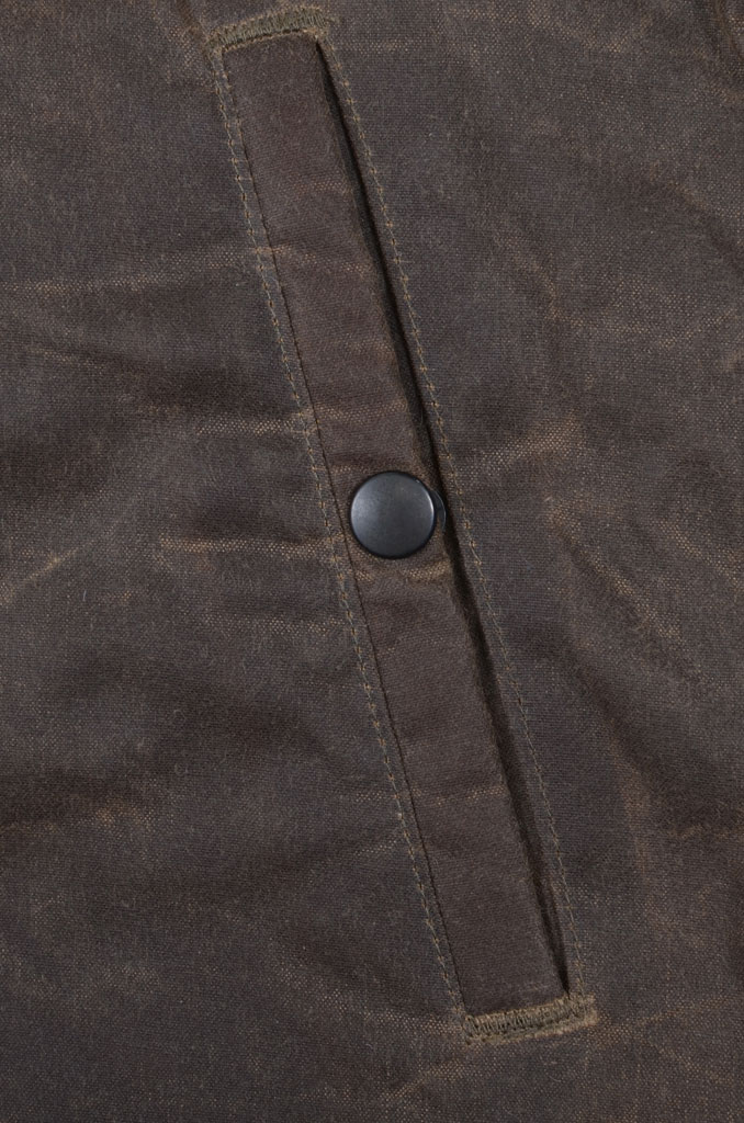 Куртка COCKPIT Park Ranger waxed cement (Z26K001) 