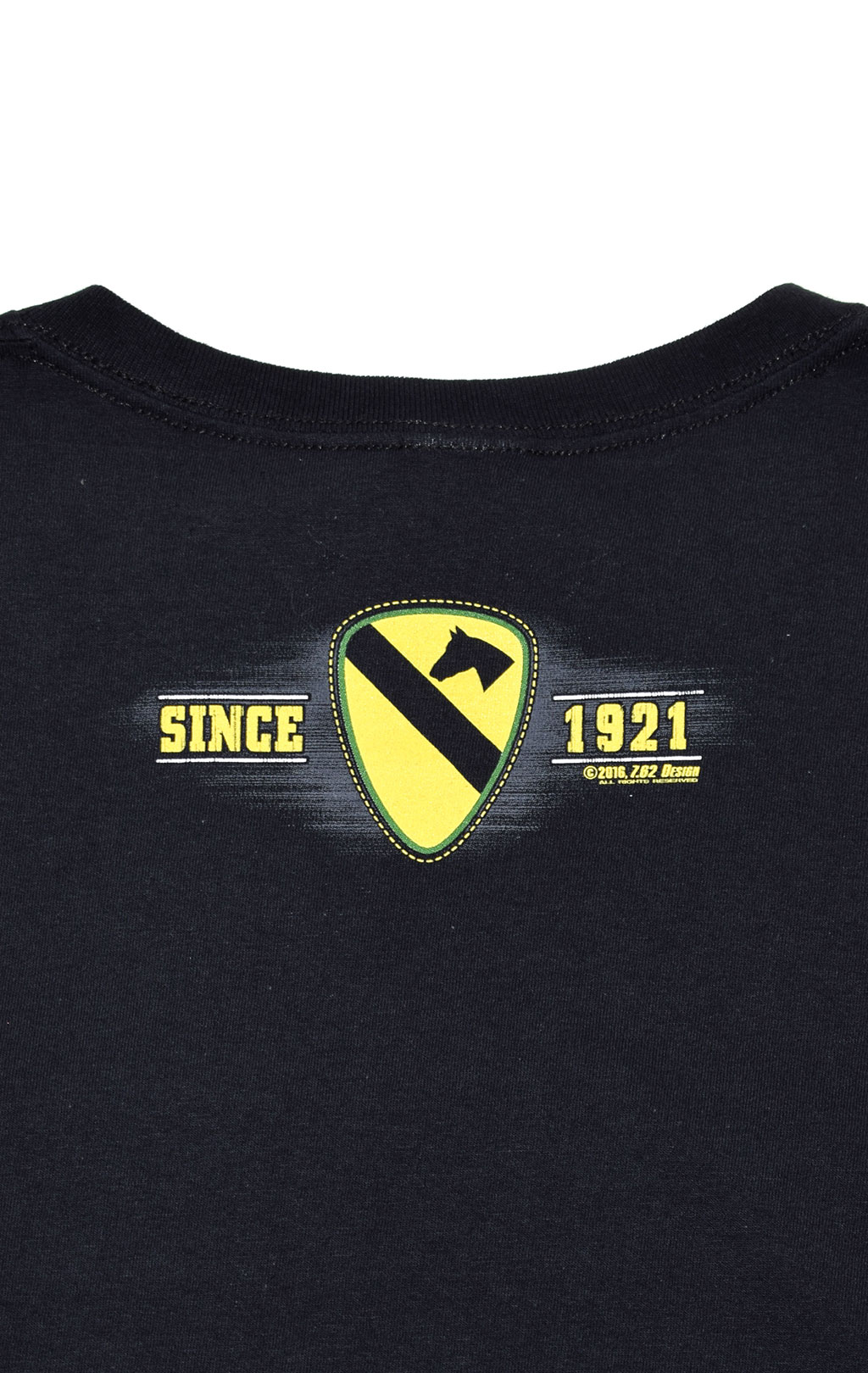 Футболка 7.62 1st CAVALRY black (528) 