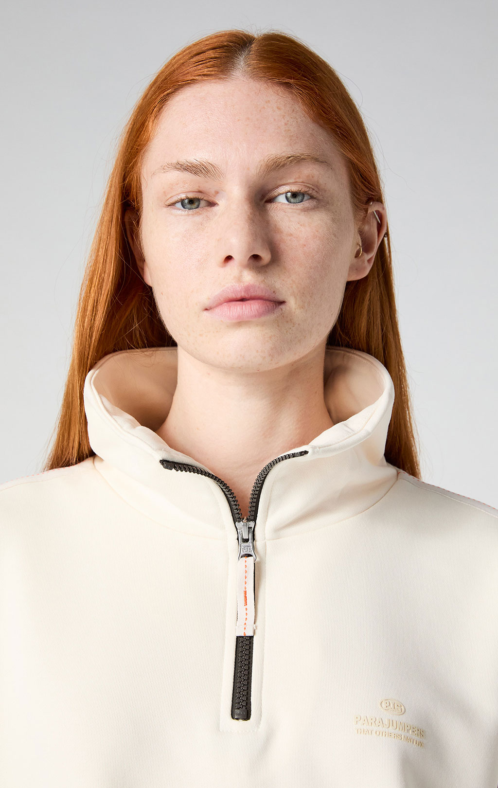 Женский свитшот PARAJUMPERS ZENDAYA SS 25 m moonbeam 