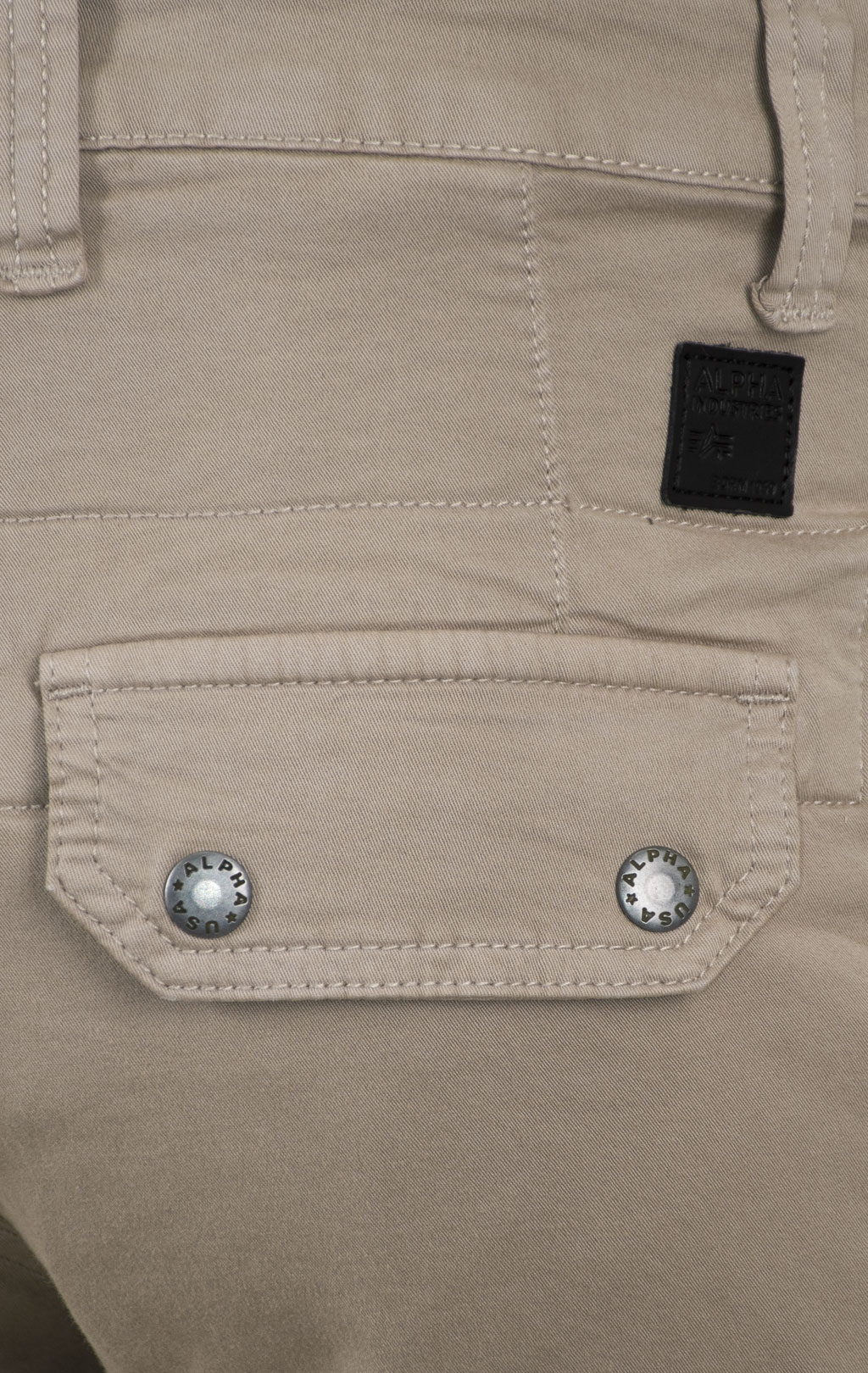 Брюки-карго ALPHA INDUSTRIES COMBAT LW vintage sand 