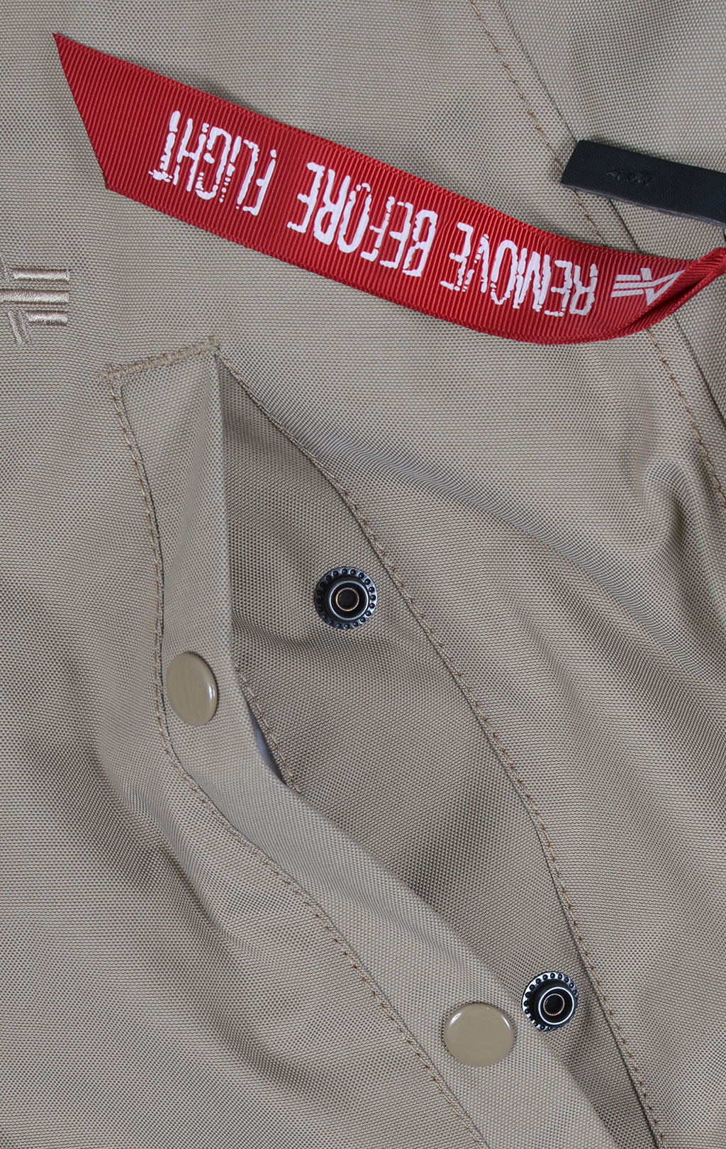 Аляска ALPHA INDUSTRIES EXPLORER натур. мех khaki 