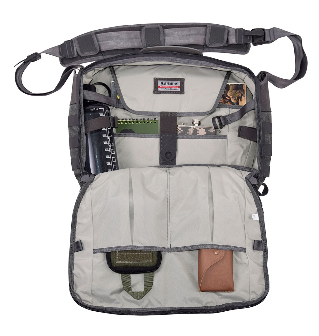 Сумка тактическая Maxpedition SKYLANCE TECH GEAR 28L grey 