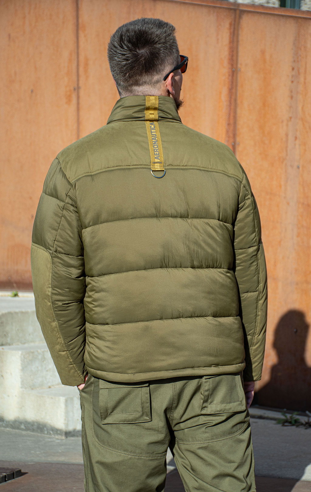 Куртка AERONAUTICA MILITARE FW 25/26/CN dark olive (AB 3016) 