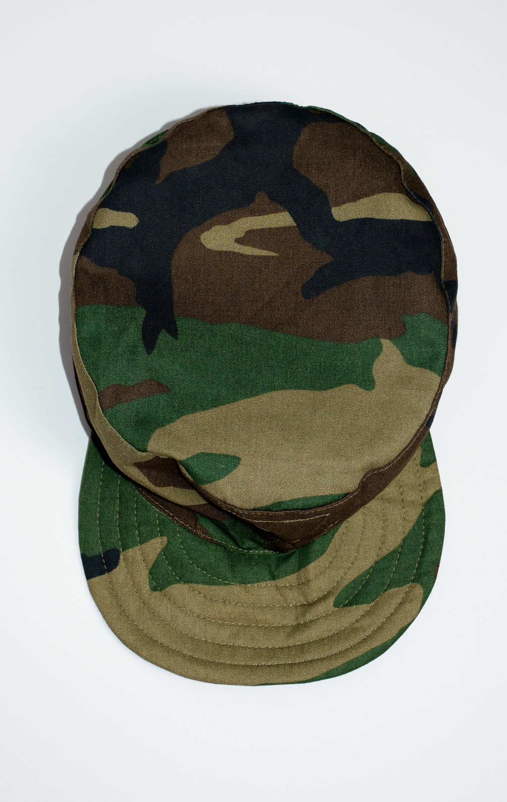 Кепка утеплённая EARFLAP camo woodland Голландия