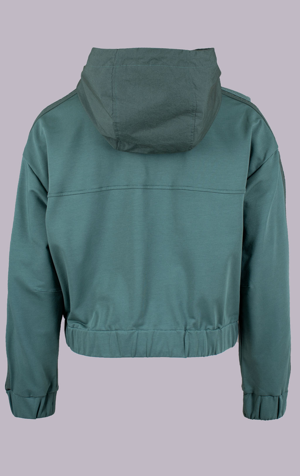 Женская толстовка PARAJUMPERS SALVAGE на молнии SS 26 smoky pine 