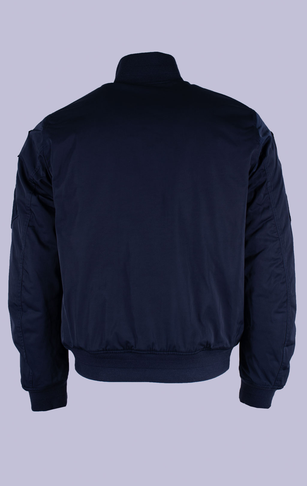 Куртка-бомбер AERONAUTICA MILITARE FW 26/27/CN blue navy (AB 3077) 
