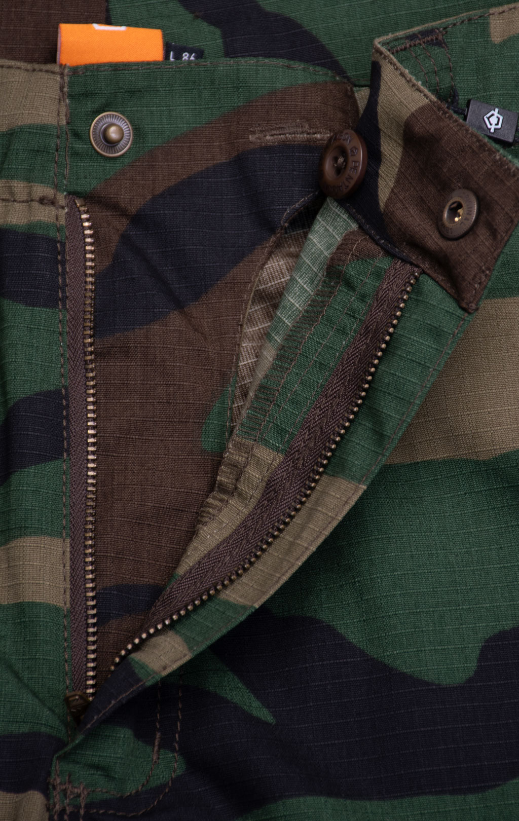 Брюки тактические Pentagon BDU 2.0 хлопок35%/полиэстер65% Rip-Stop camo woodland 05001 