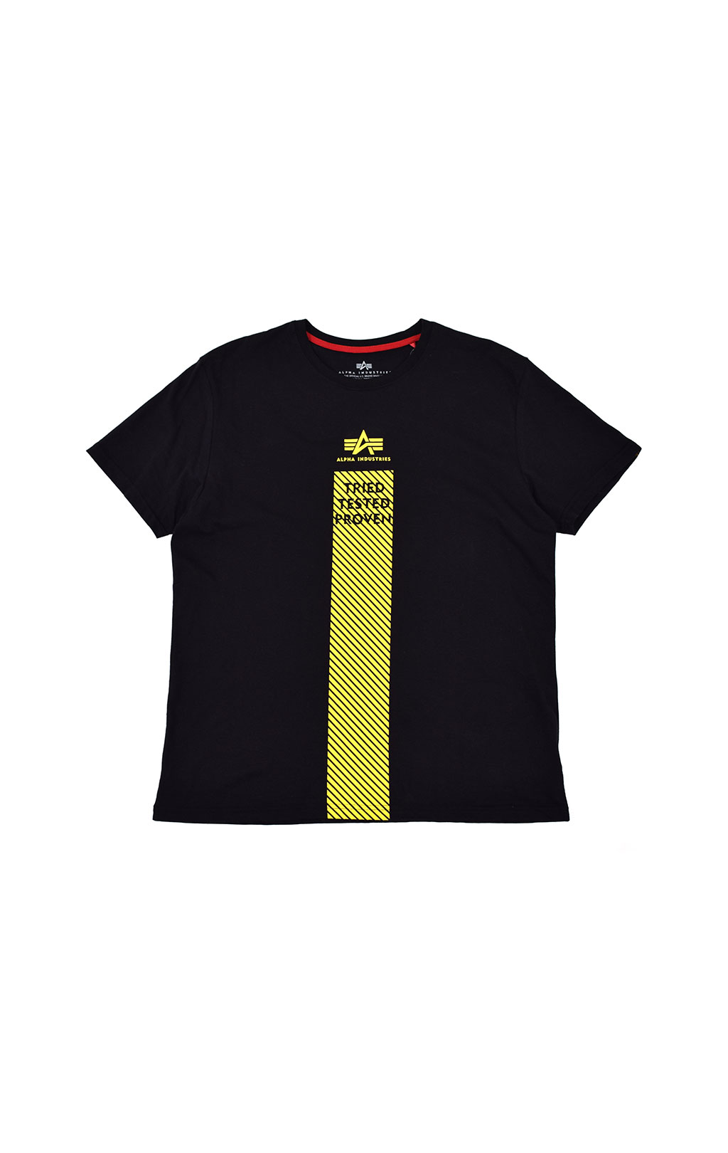 Футболка ALPHA INDUSTRIES SAFETY LINE T black 