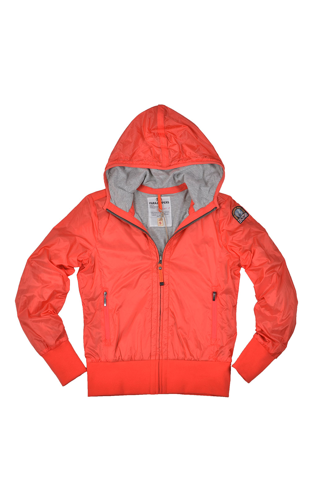 Женская ветровка PARAJUMPERS AZUN full zipp coral 