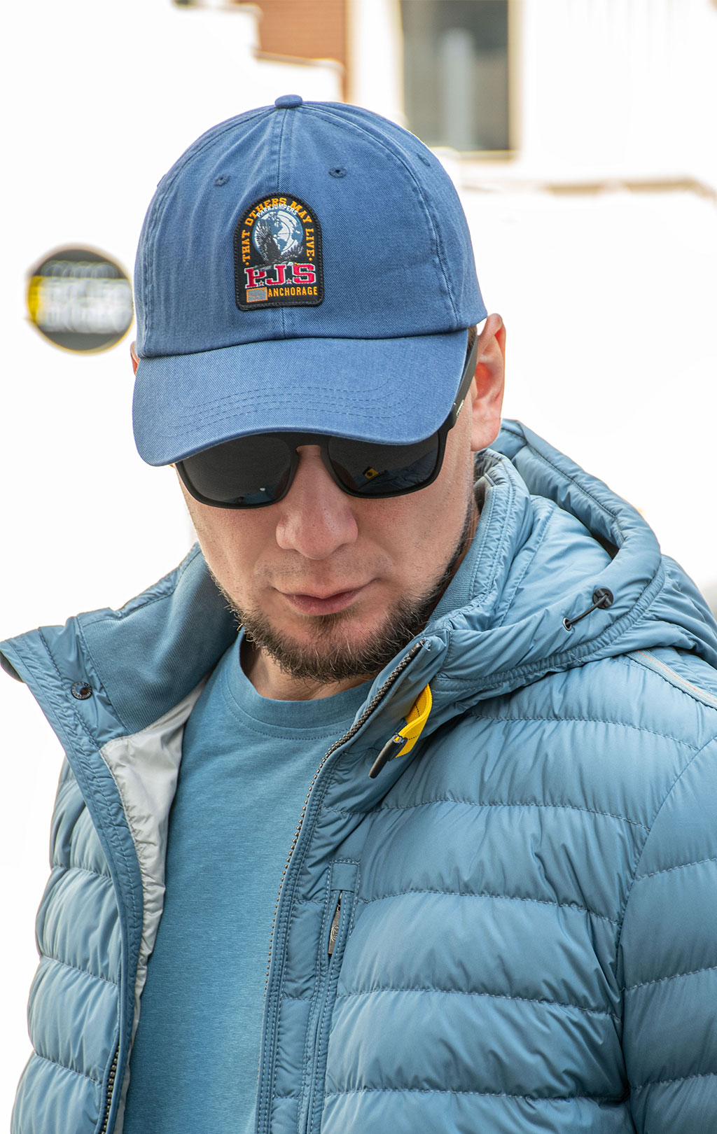 Бейсболка PARAJUMPERS PATCH CAP SS 25 m legion blue 