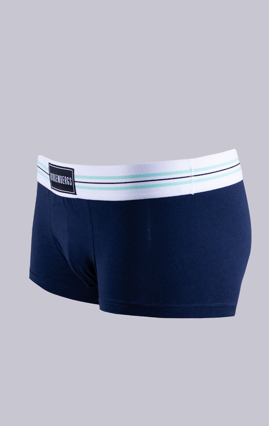 Трусы боксеры BIKKEMBERGS TRUNK TRIPACK (упаковка 3 шт.) navy BKK61UTR01TR 
