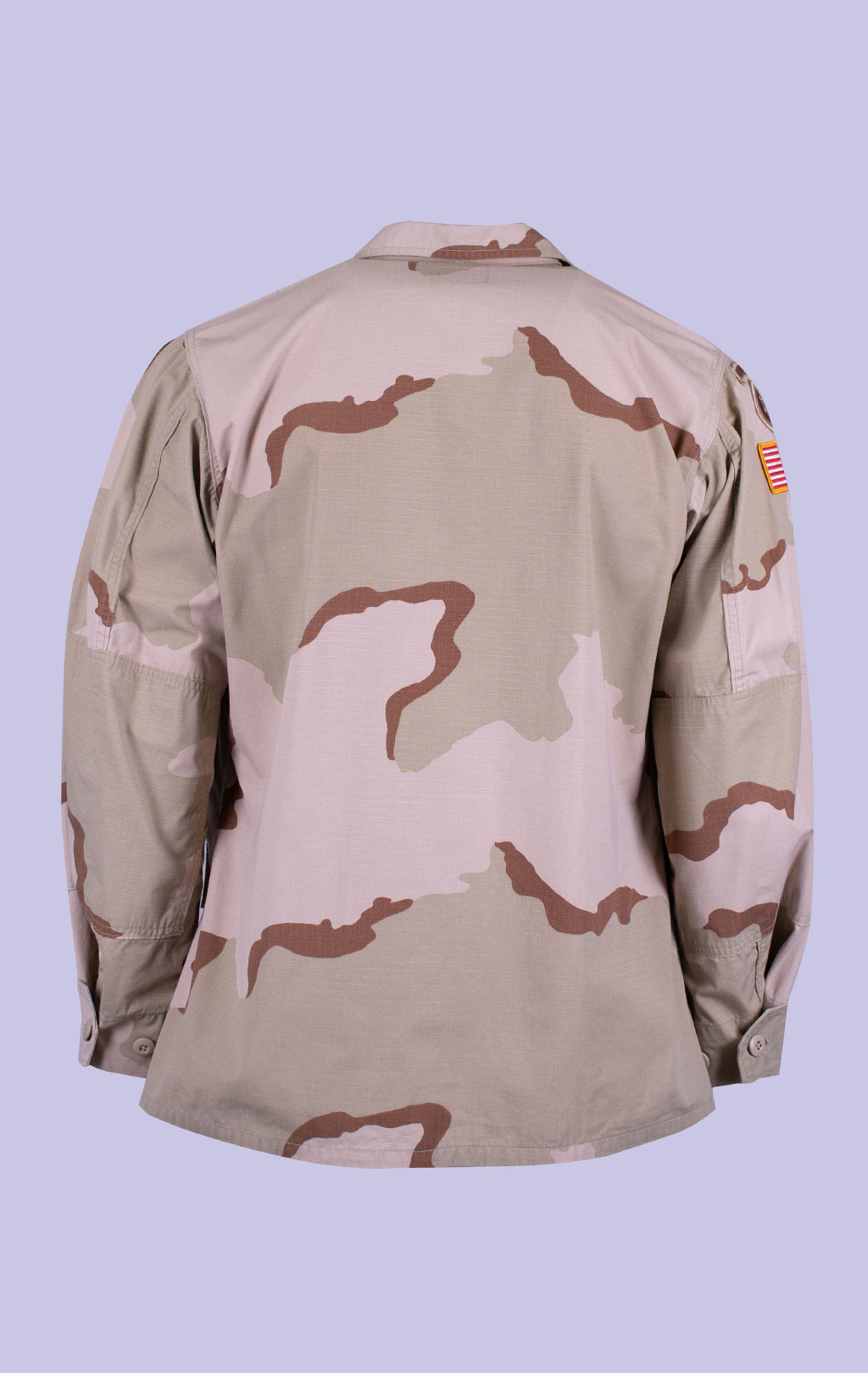 Китель полевой BDU rip-stop от 5ти нашивок desert-3 б/у США