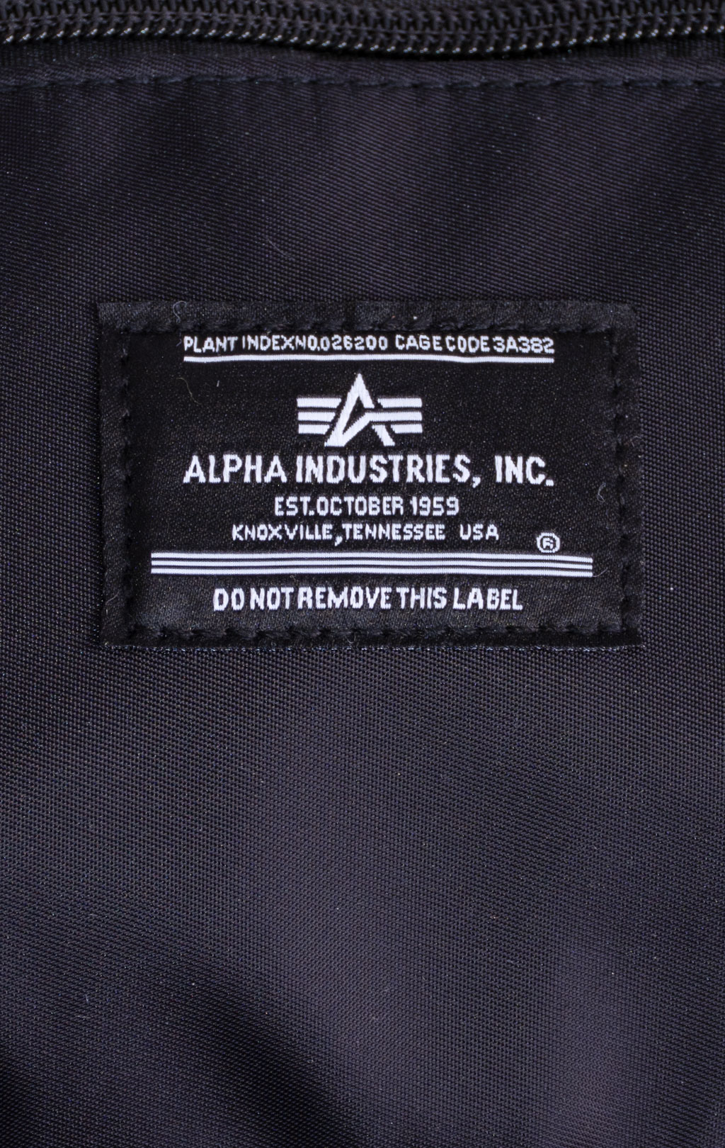 Сумка поясная ALPHA INDUSTRIES CREW WAIST BAG SS 26 black 