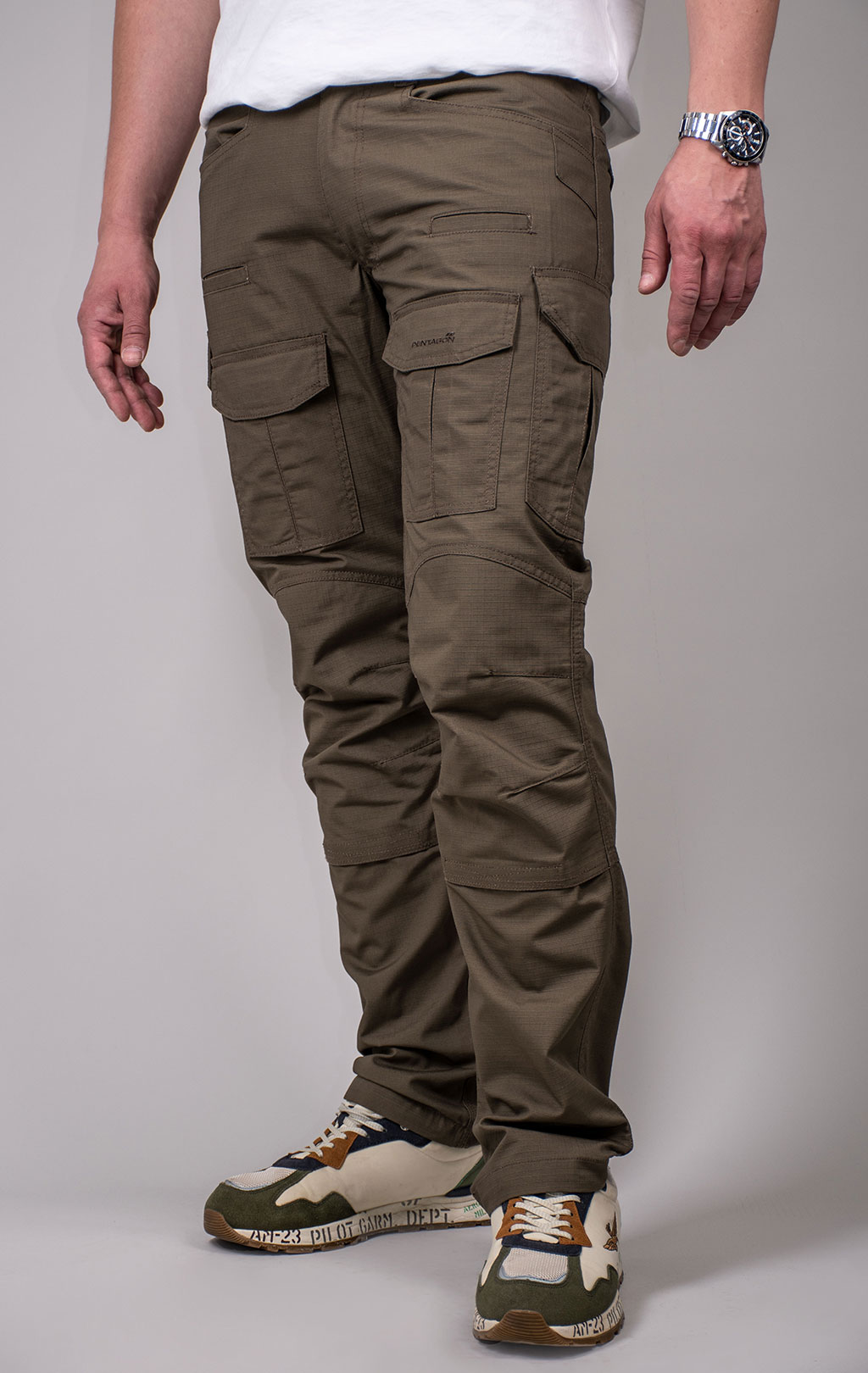 Брюки тактические Pentagon LYCOS хлопок35%/полиэстер65% Rip-Stop ranger green 06RG 05043 