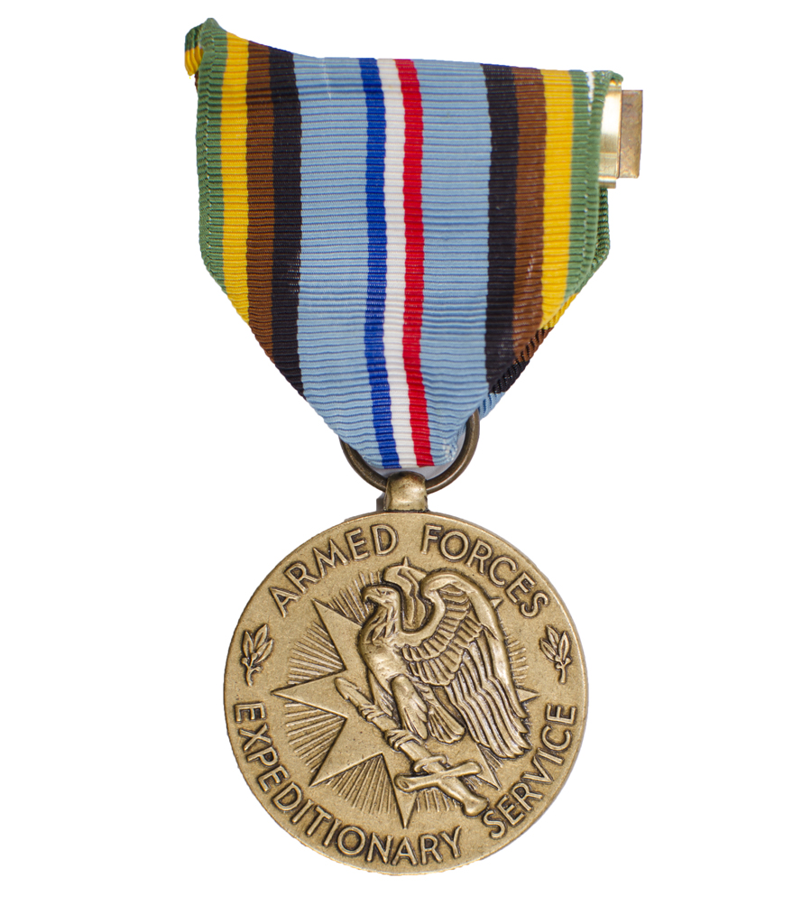 Медаль Armed Forces Expeditionary (FSA411) США