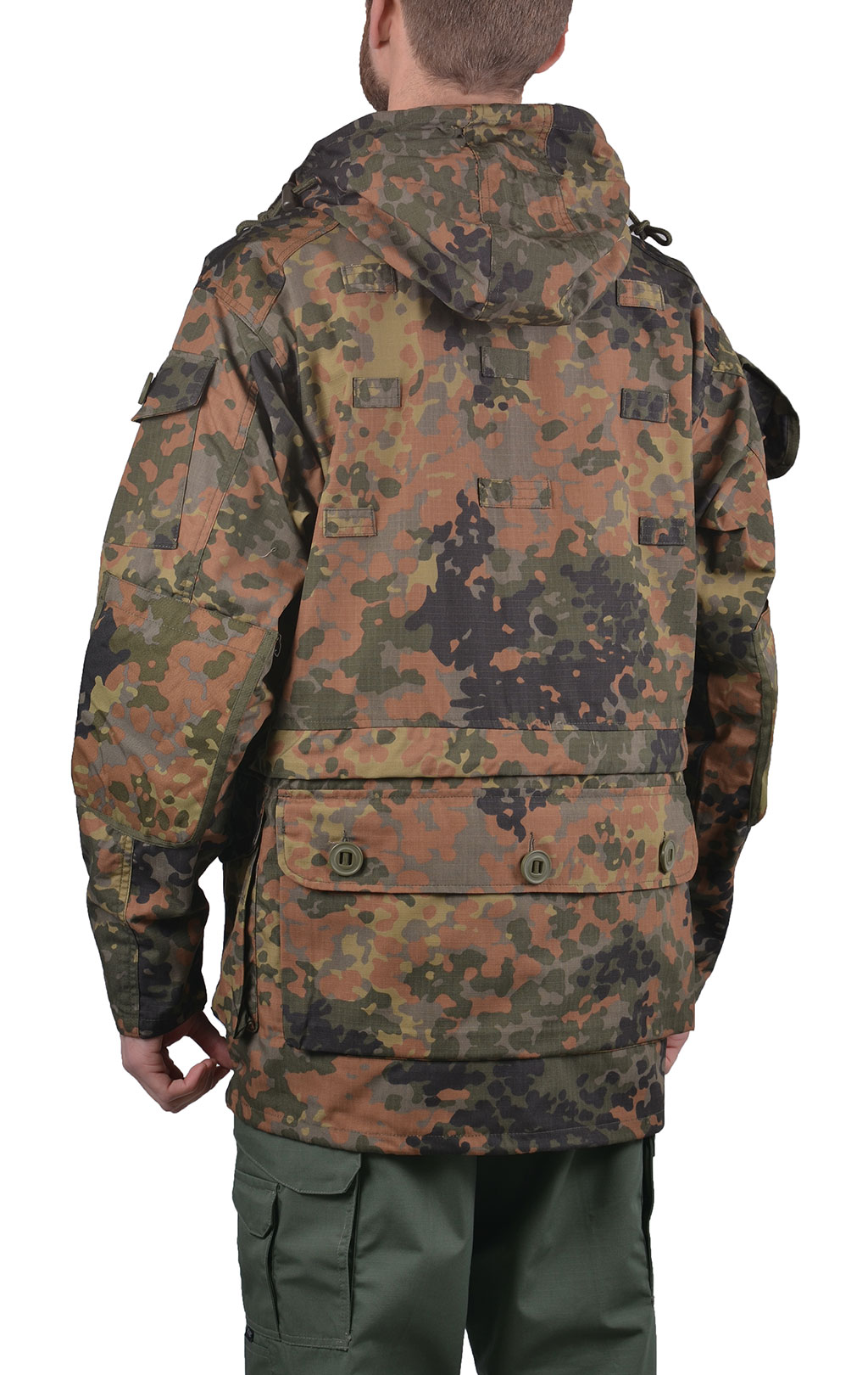 Куртка SMOCK Lightweight flecktarn Германия