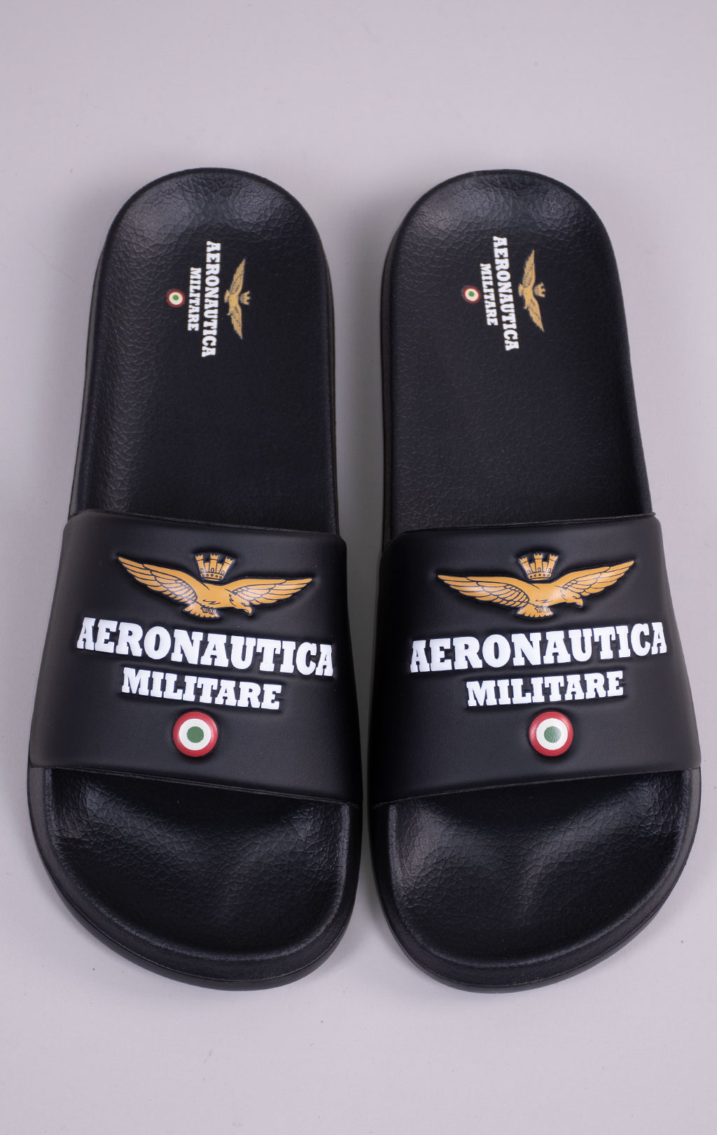 Пантолеты AERONAUTICA MILITARE (SC 0242) SS 26/CN jet black 