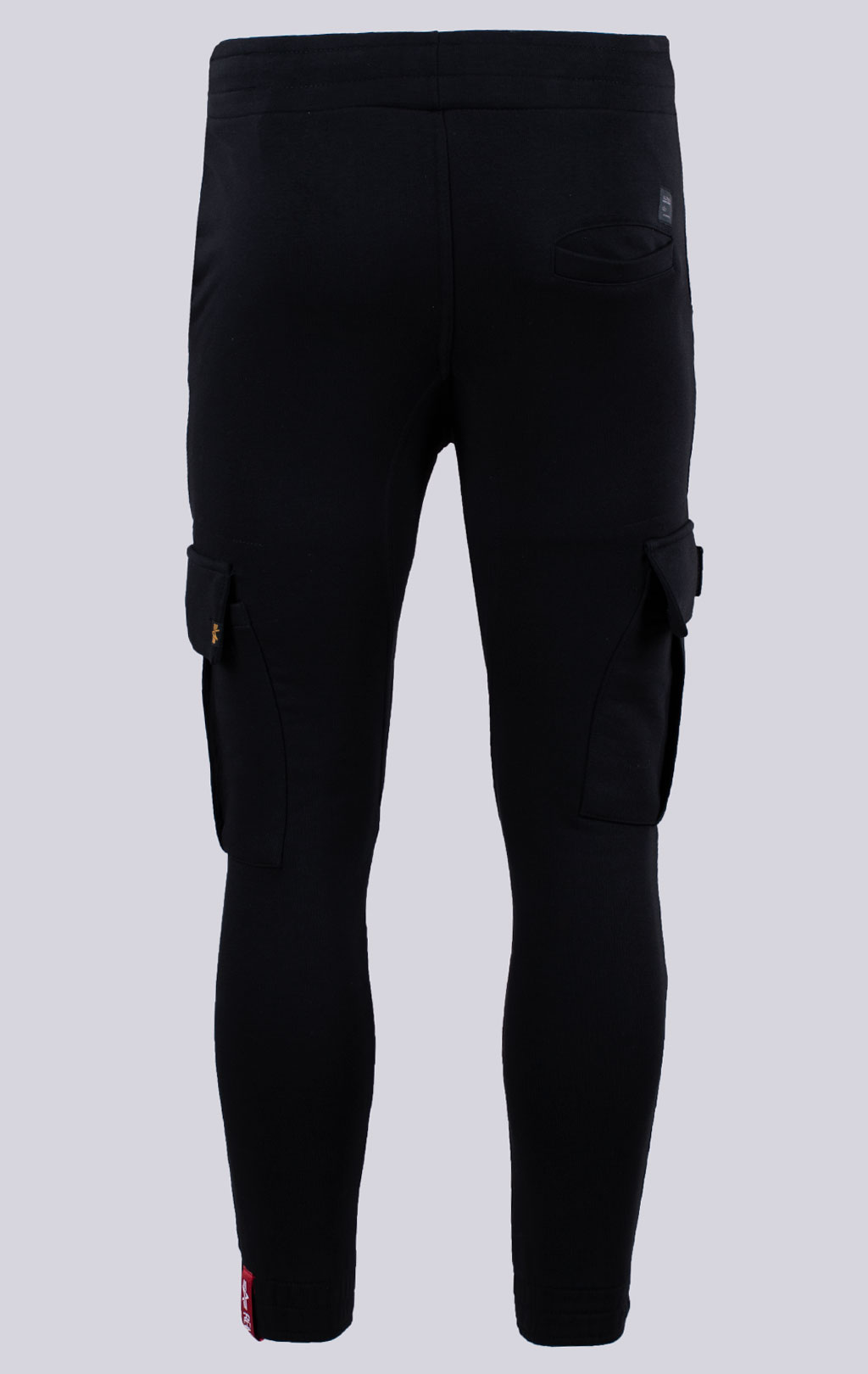 Брюки спортивные джоггеры ALPHA INDUSTRIES TERRY JOGGER black 