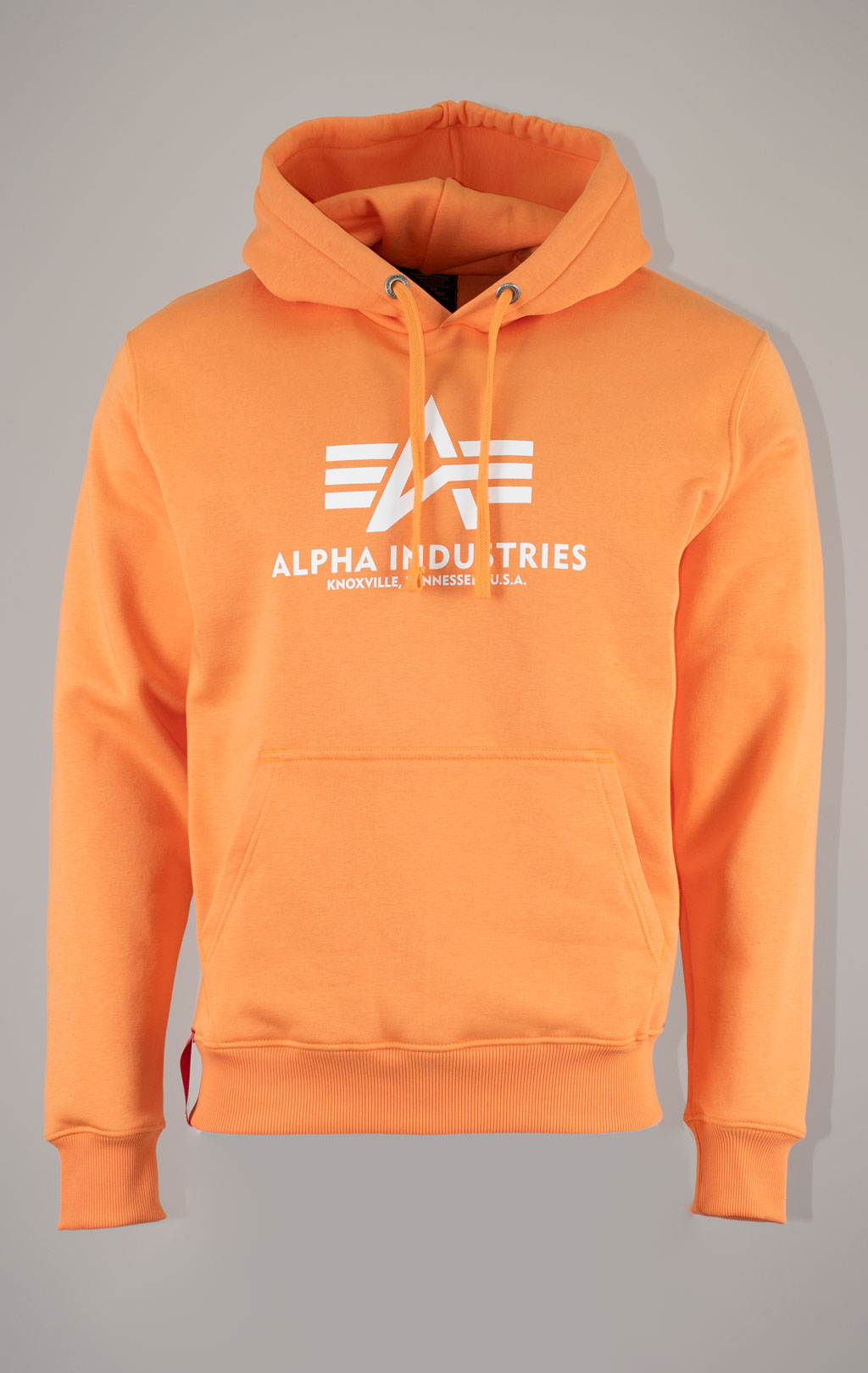 Толстовка ALPHA INDUSTRIES BASIC HOODY tangerine 