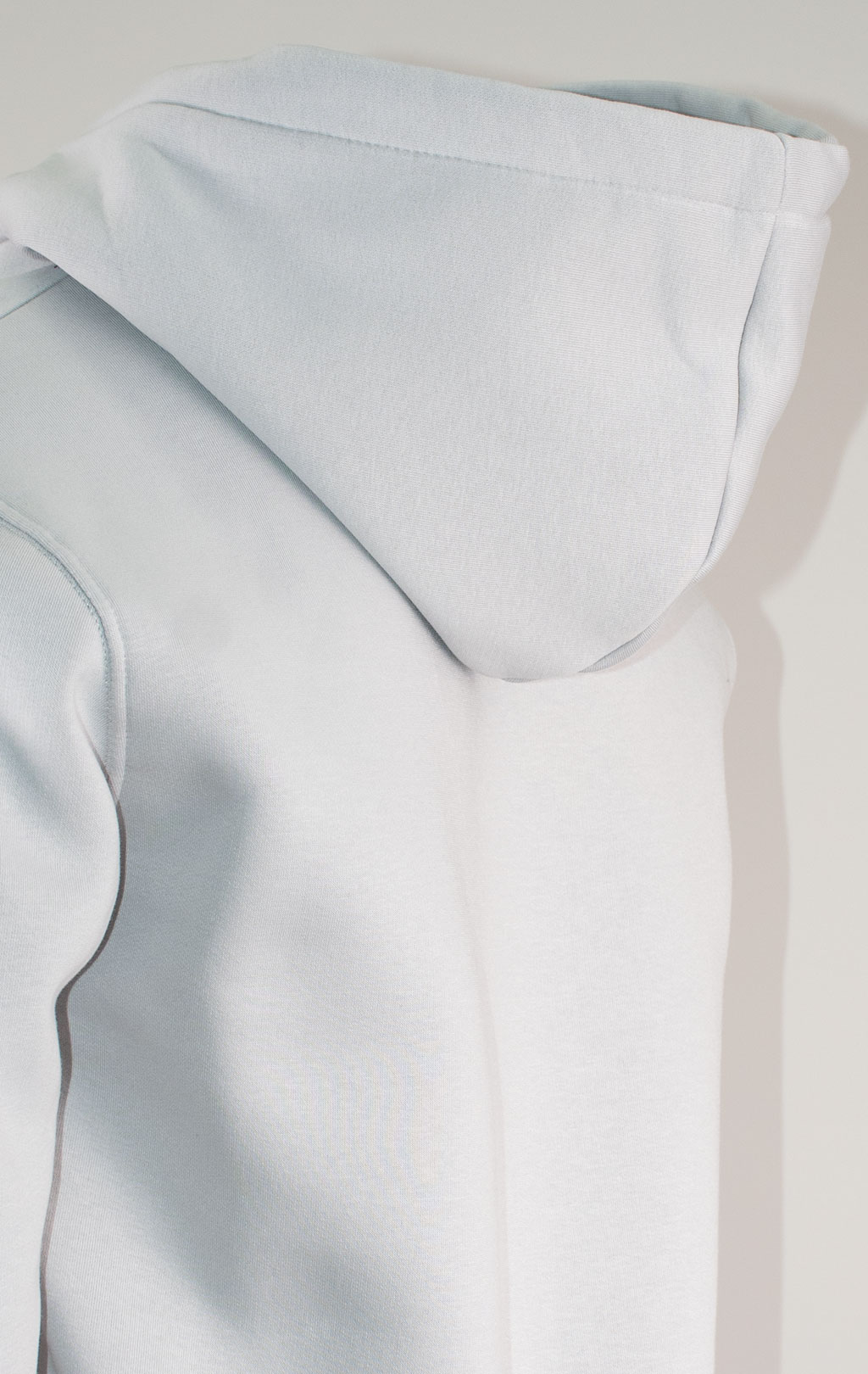 Толстовка ALPHA INDUSTRIES ALPHA LABEL HOODY pastel grey 
