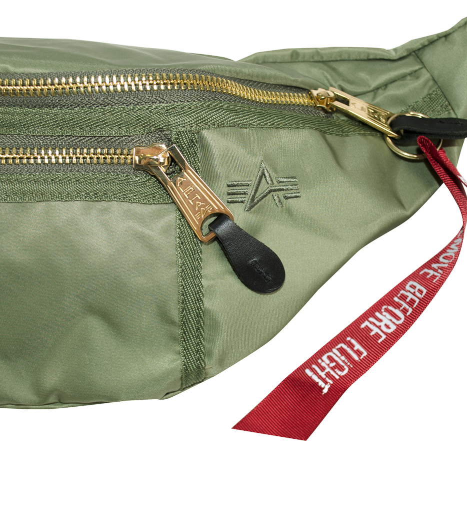 Сумка ALPHA INDUSTRIES SURVIVAL BAG sage green 