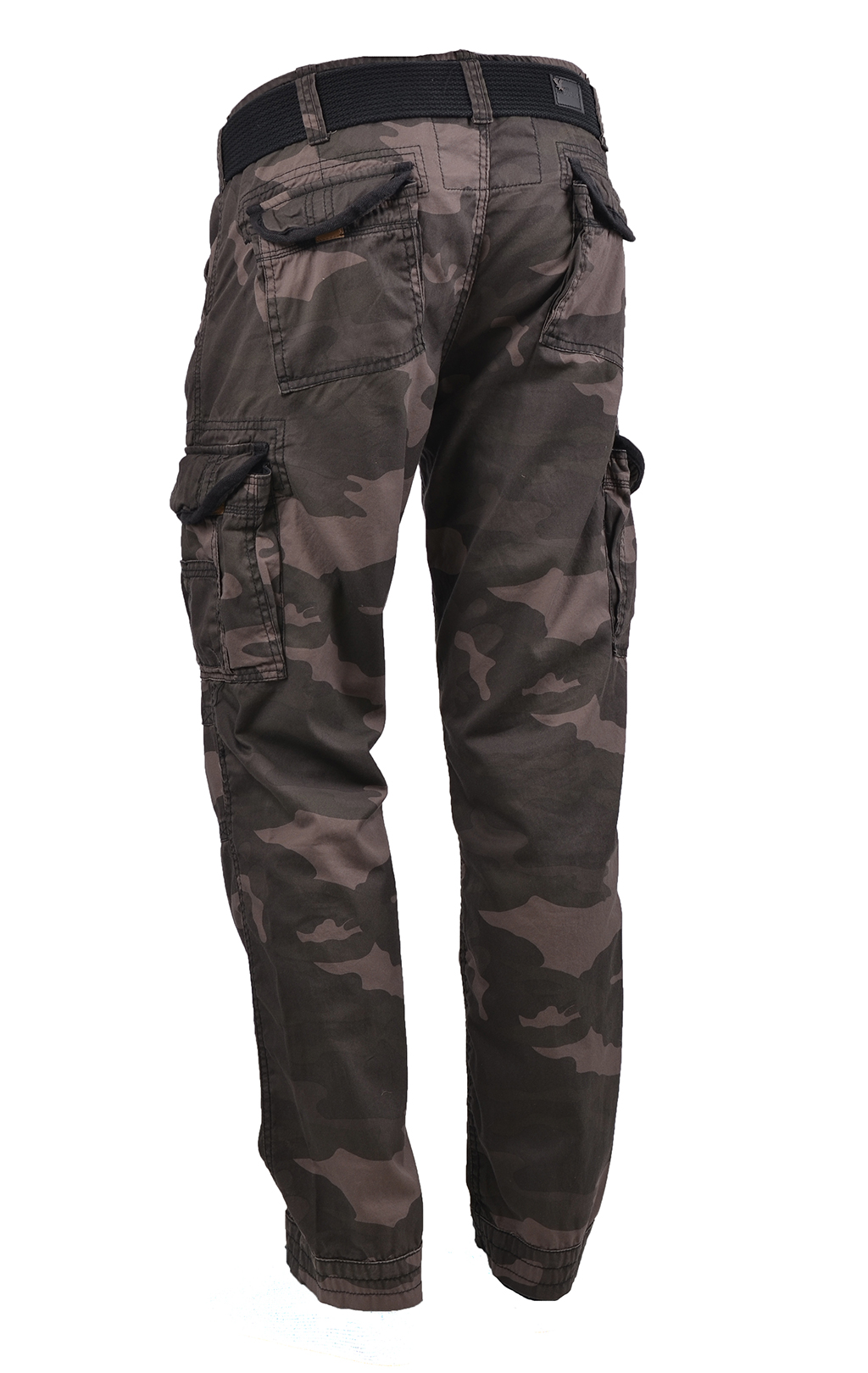 Брюки-карго Surplus PREMIUM SLIMMY camo black 