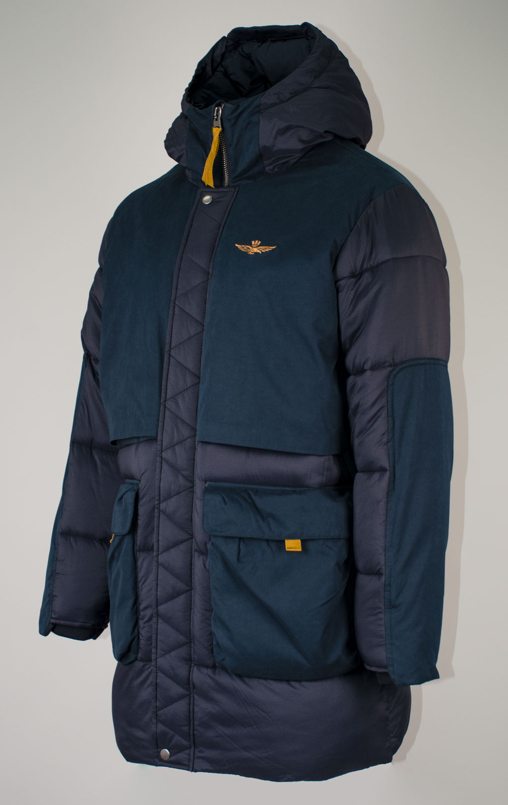 Куртка AERONAUTICA MILITARE FW 25/26/CN midnight blue (AB 3015) 