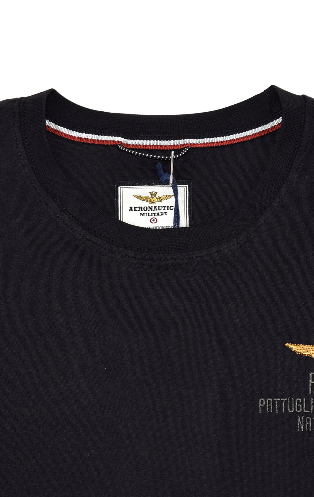 Футболка AERONAUTICA MILITARE FW 21/22/BD jet black (TS 1902) 