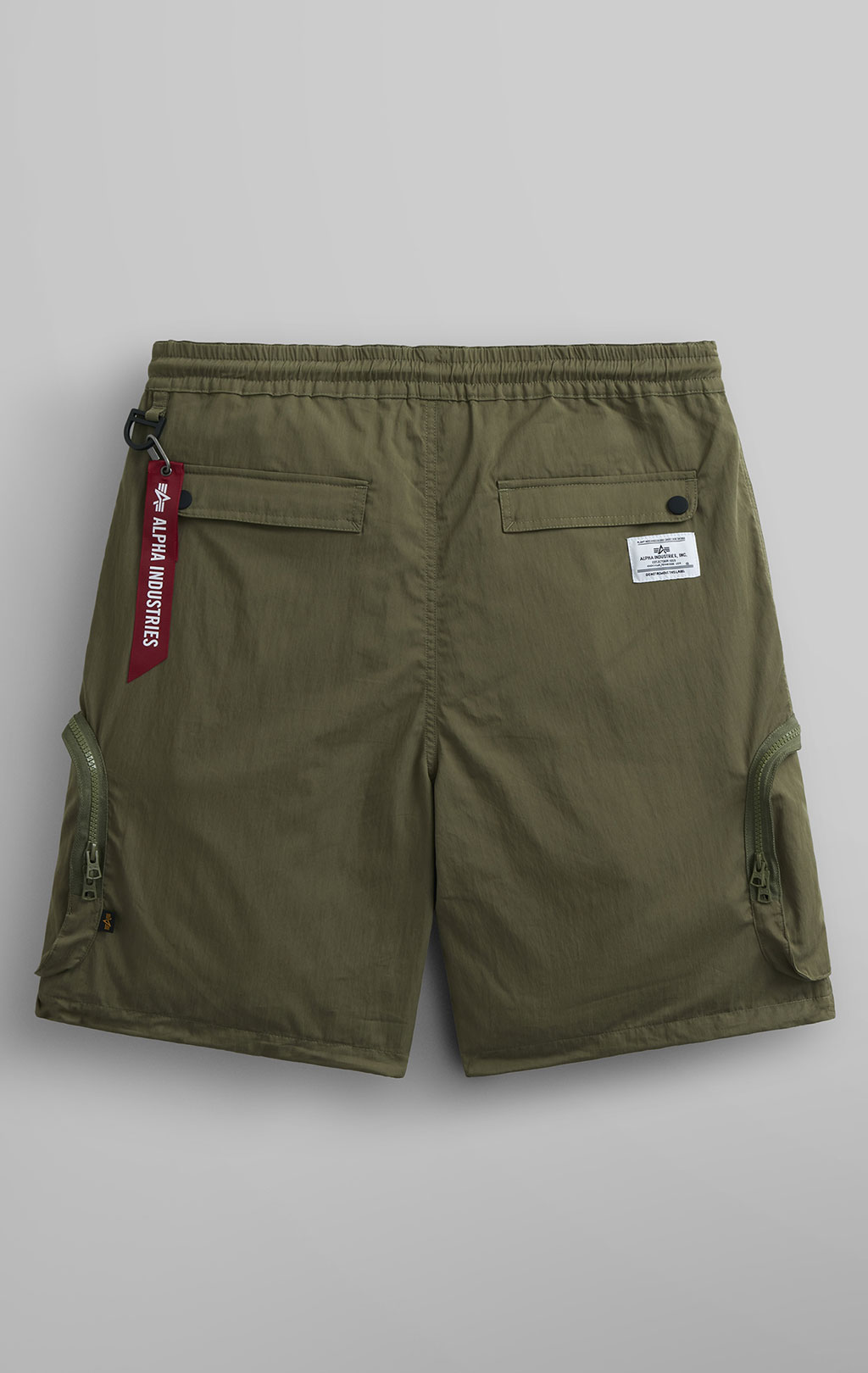 Шорты ALPHA INDUSTRIES PULL ON SHORT CWU 36/P SS 24 m OG-107 green 