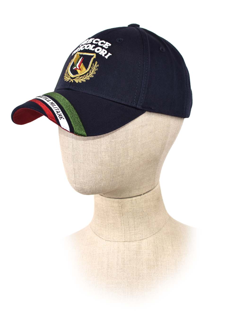 Бейсболка AERONAUTICA MILITARE FW 21/22/CN blue navy (HA 1082)